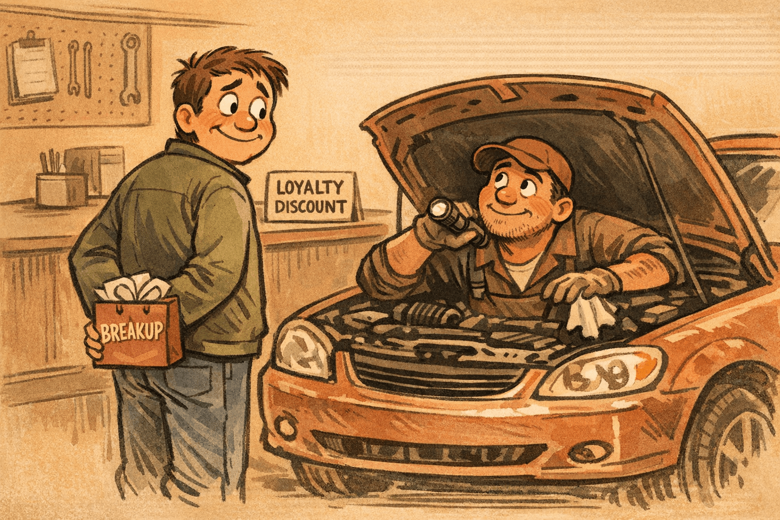 Breaking Up With Your Mechanic Like a Grownup