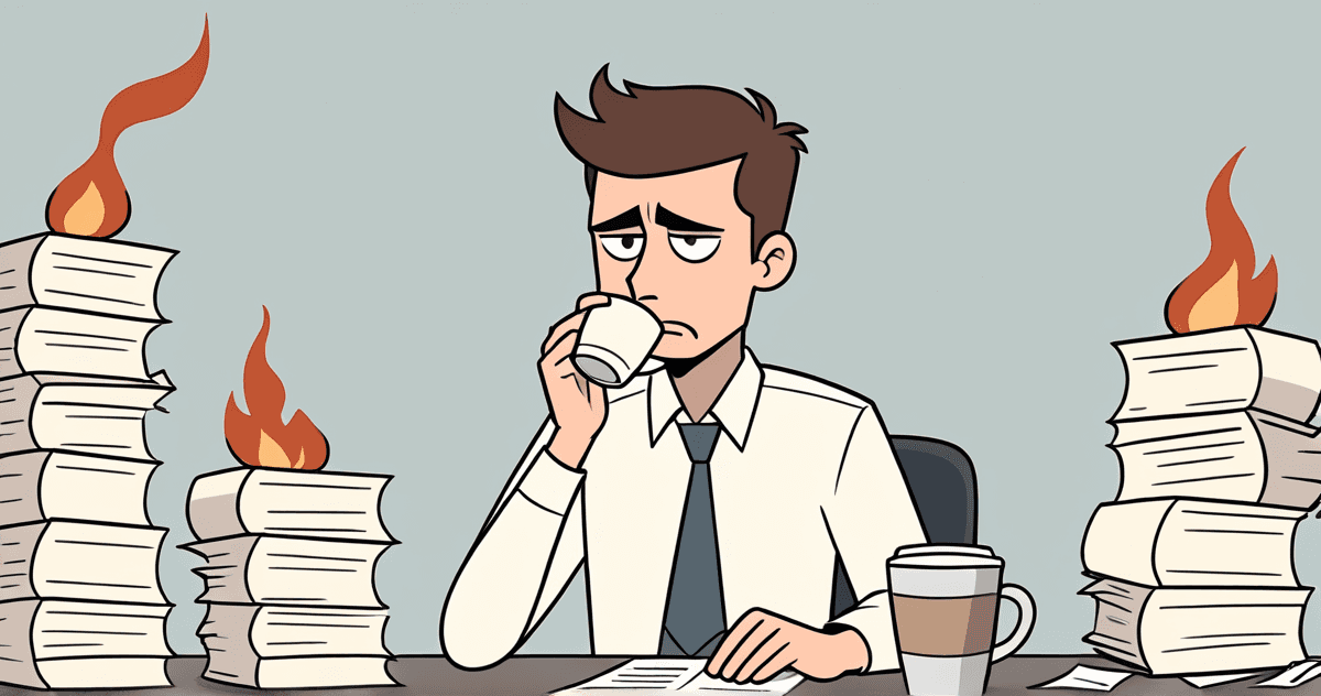 Workplace Pyromania Sparkle