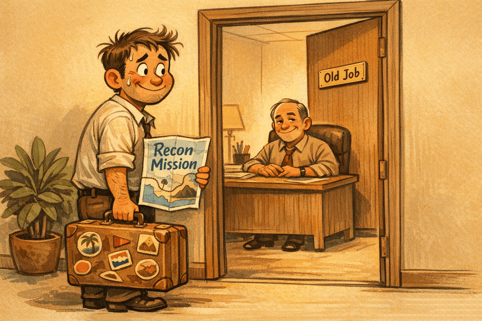 Boomerang Back Before Your Résumé Gets Ideas