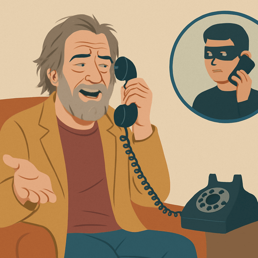 Fighting Scammers? Thats Community Service