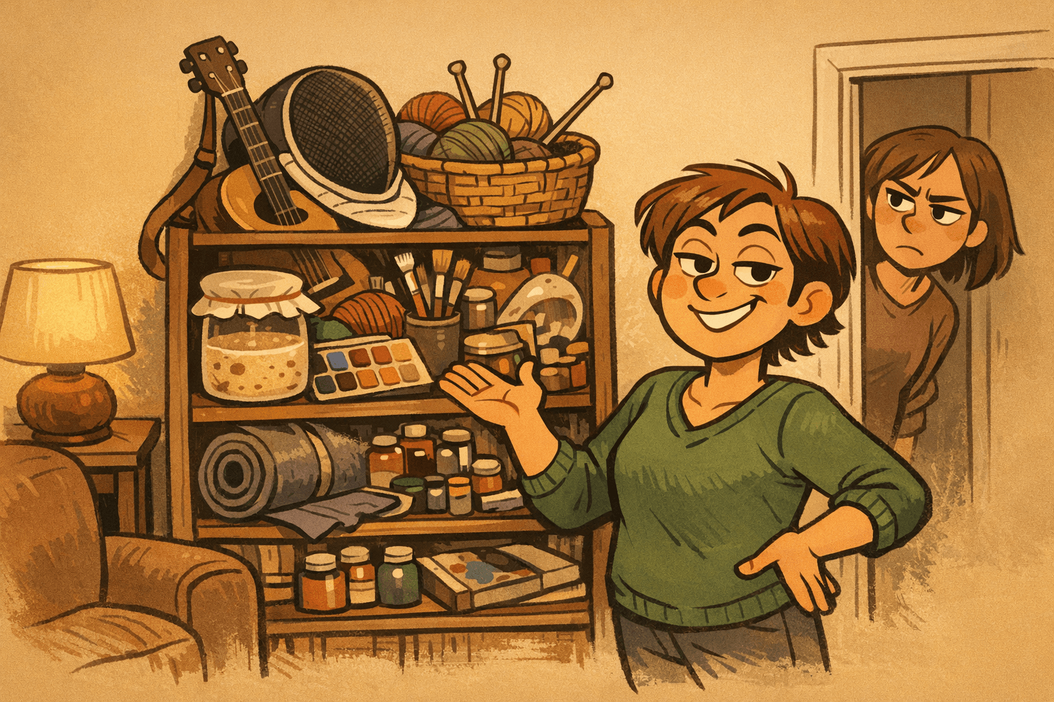 Quit Hobbies Fast Before Commitment Spreads Further