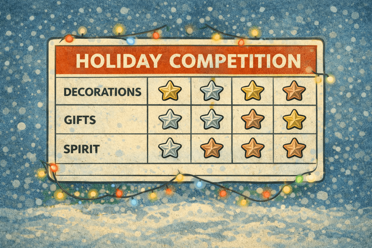 Winning the Holidays