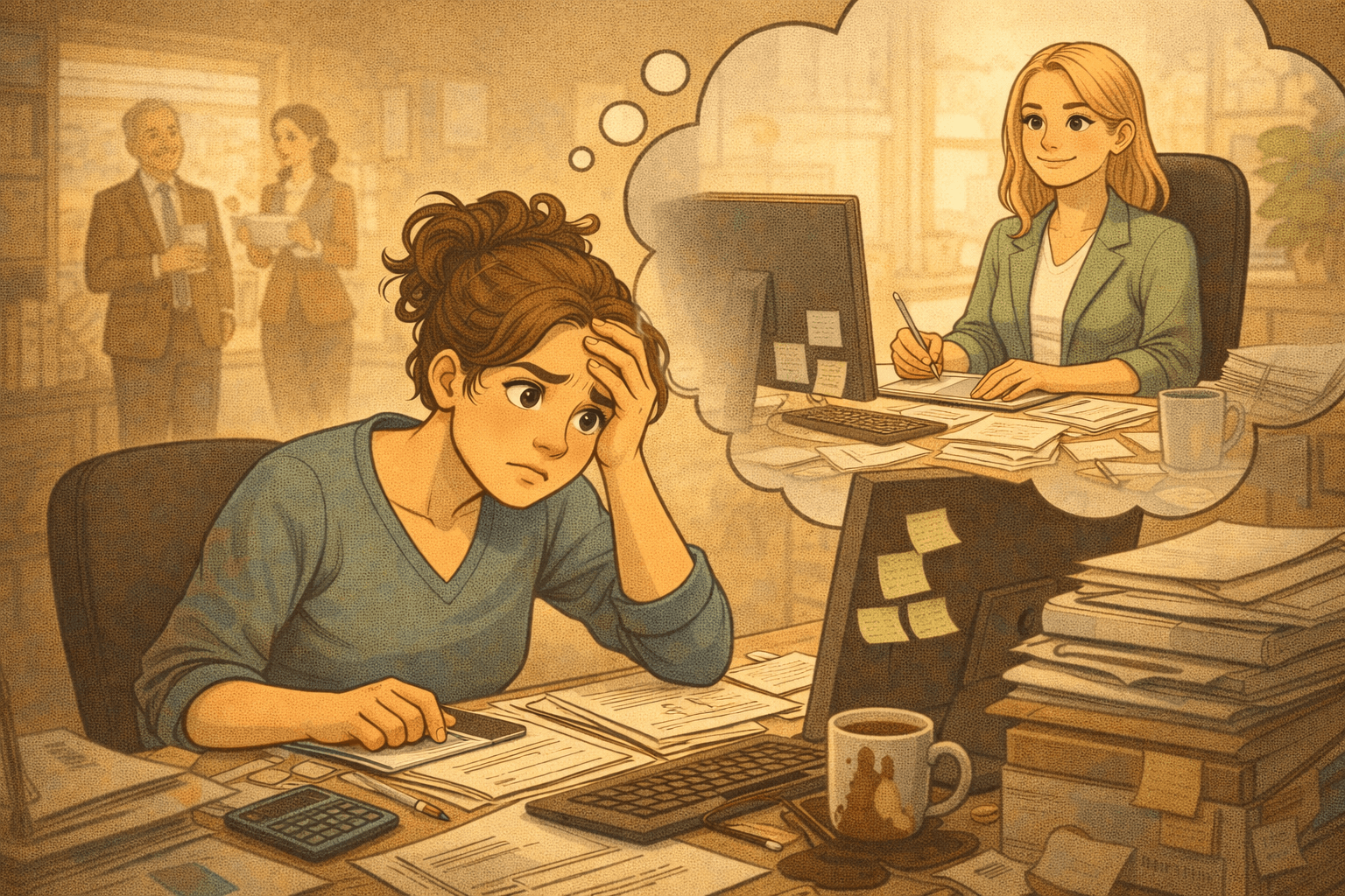 The Worlds a Costume Party