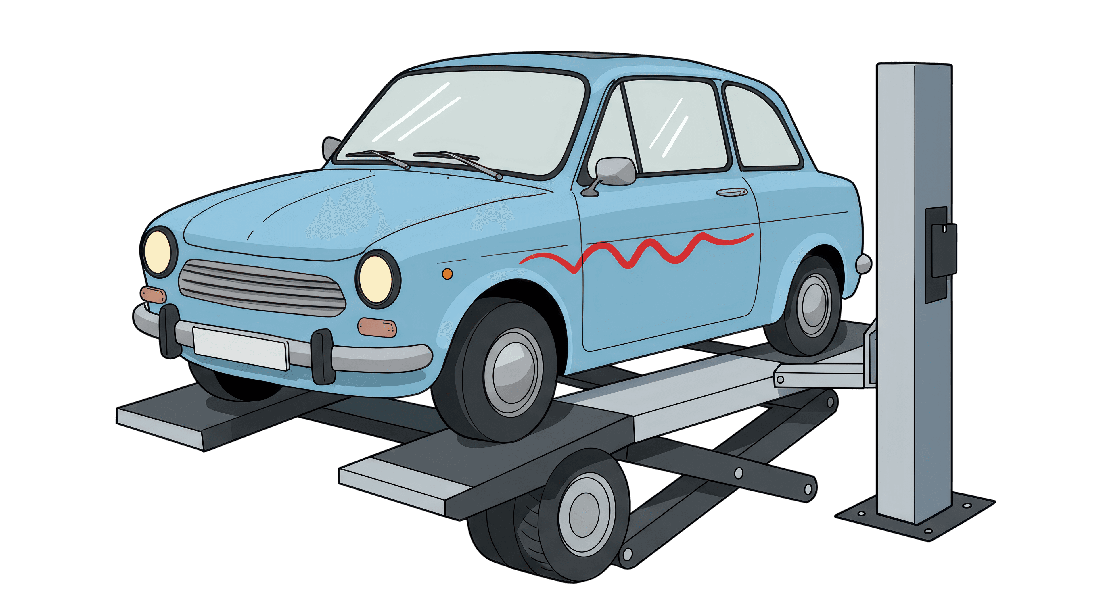 Uncle Bobbys Spills the Beans: Surviving the Slow Drip Dance of an Oil Change