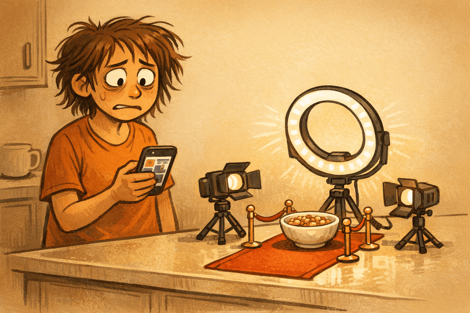 How to Stop Doomscrolling Your Friends Highlight Reel