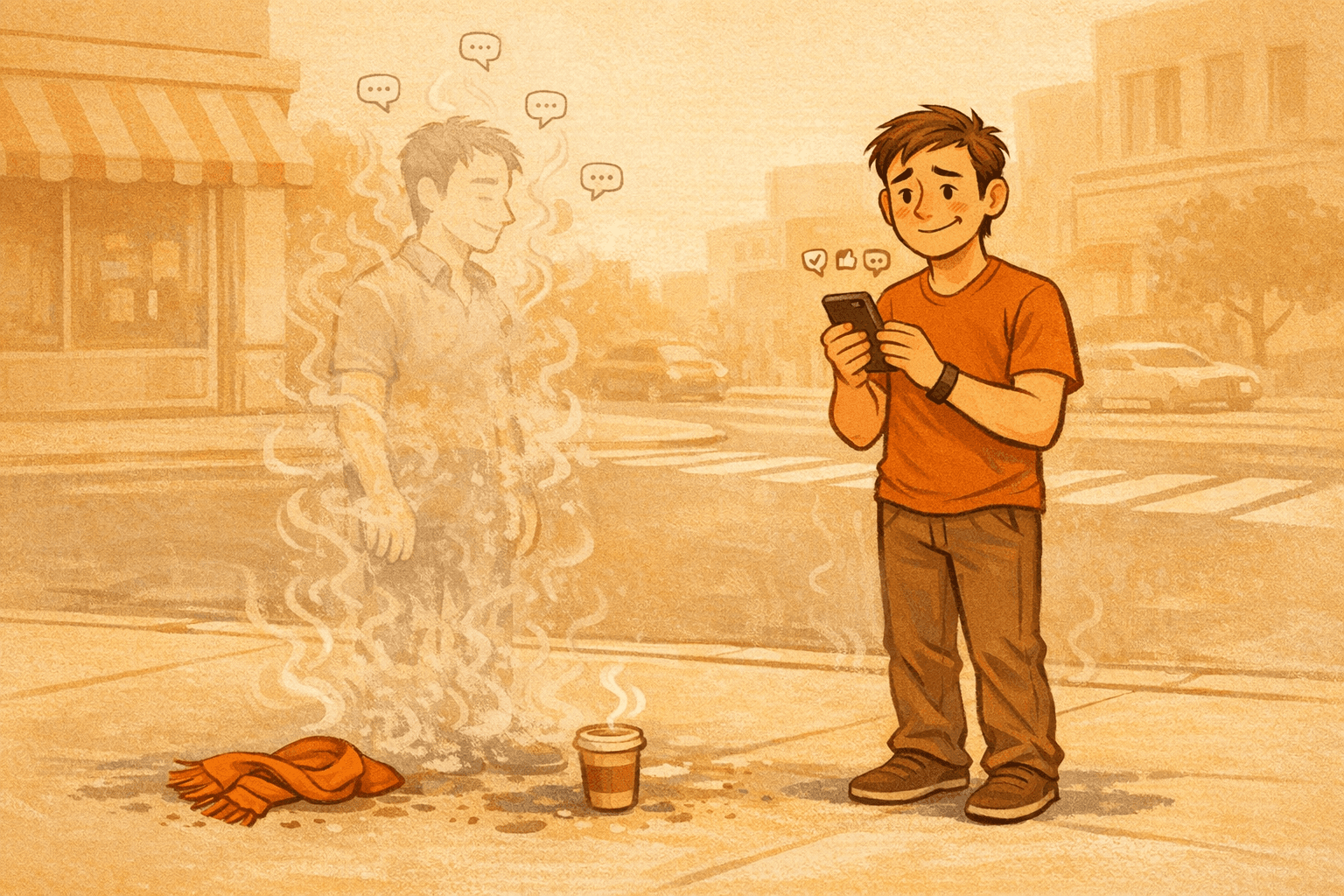 Is Friendship Ghosting the New Moral Collapse