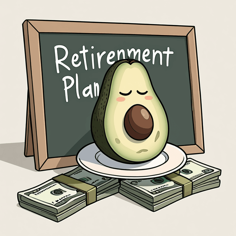Avocado Retirement Plan: How Toast Today Might Toast Your Financial Future Tomorrow!