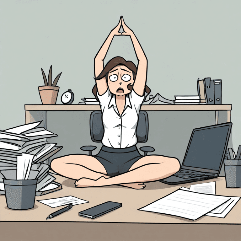 Corporate Yoga Madness: How to Survive Wellness Fixes That Ignore Real Workplace Stress