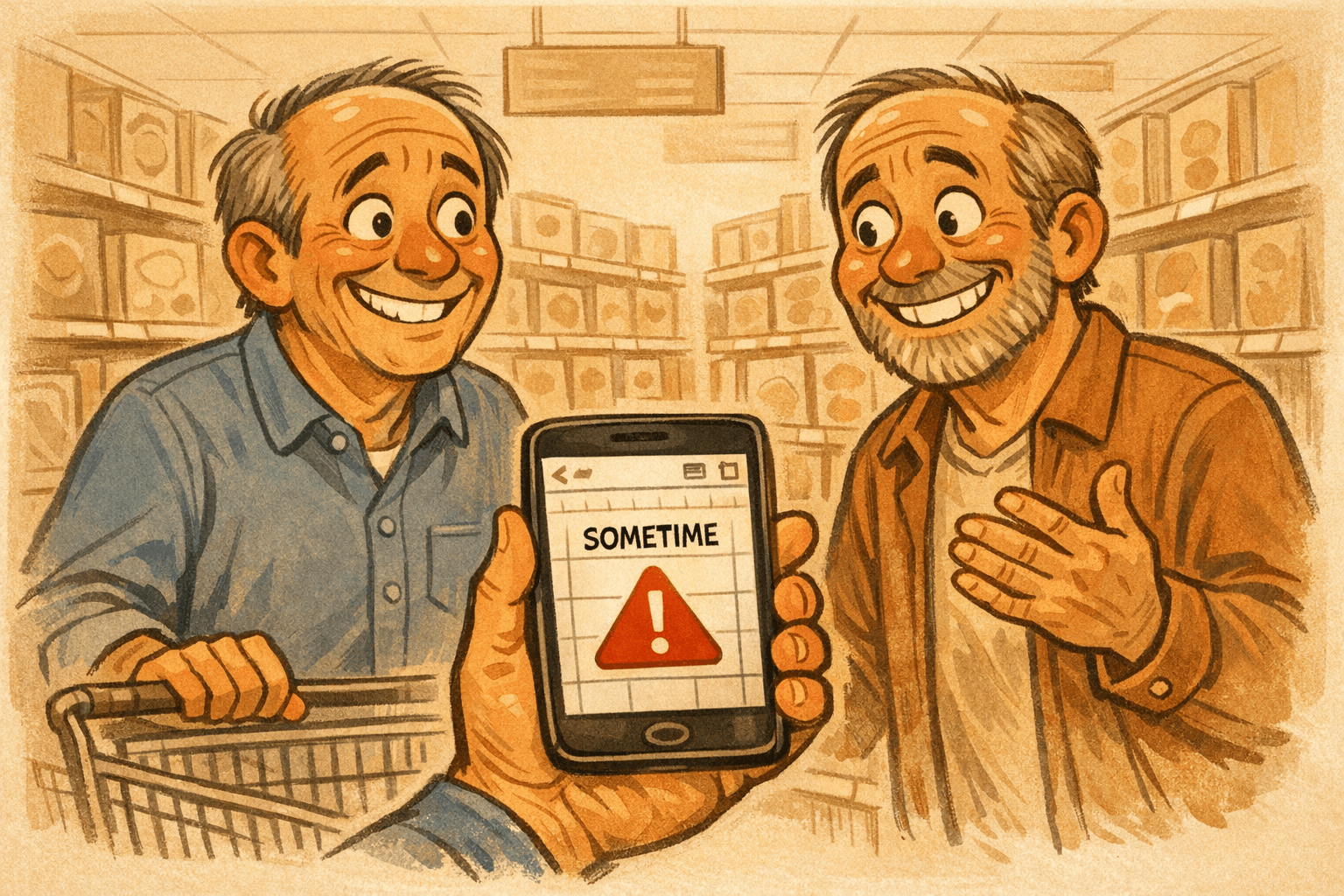 Sometime in Aisle Seven Is a Lifestyle Choice