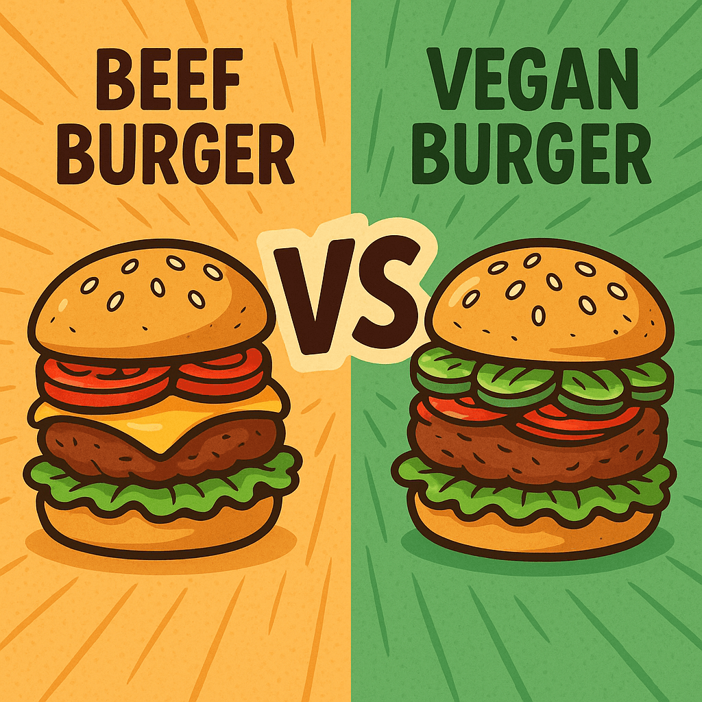 Vegan Burger Revolution: Should I Trade My Beef Nostalgia for Trendy Plant Patties?