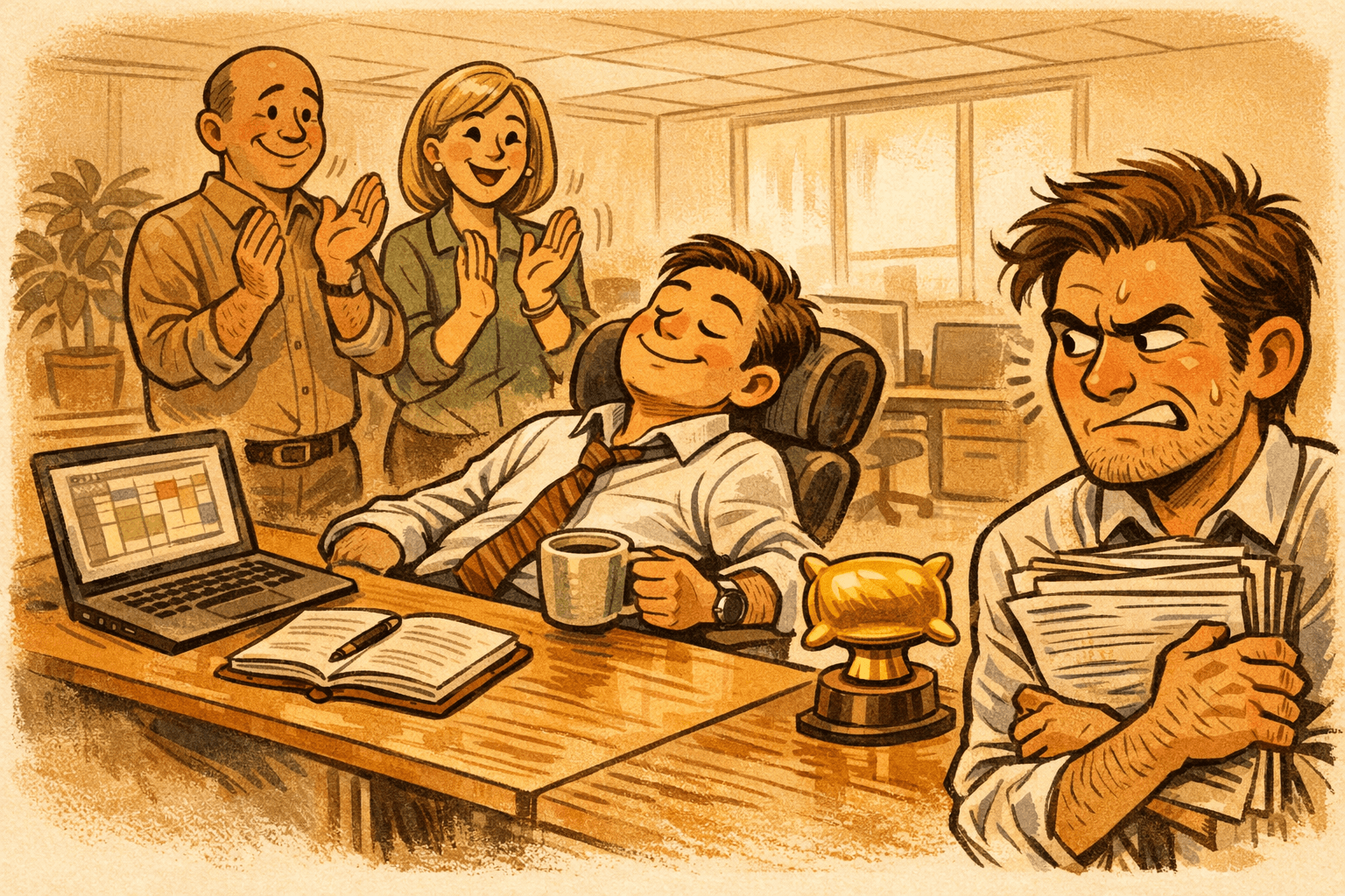 How to Get Praised for Doing Practically Nothing