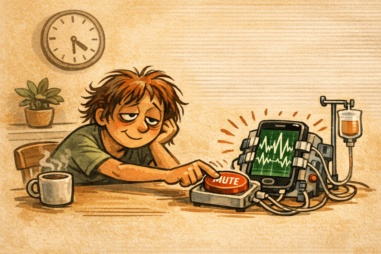 Escaping the Group Chat That Eats Your Brain