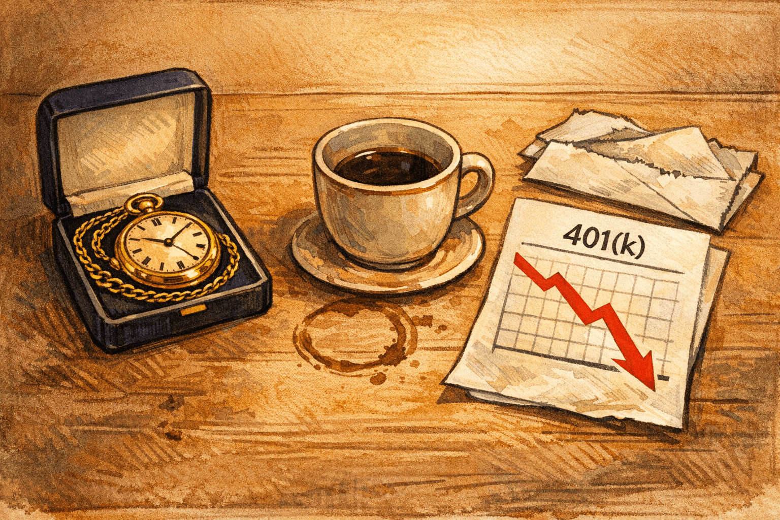 401(k) Statements and the Eye Twitch Tax