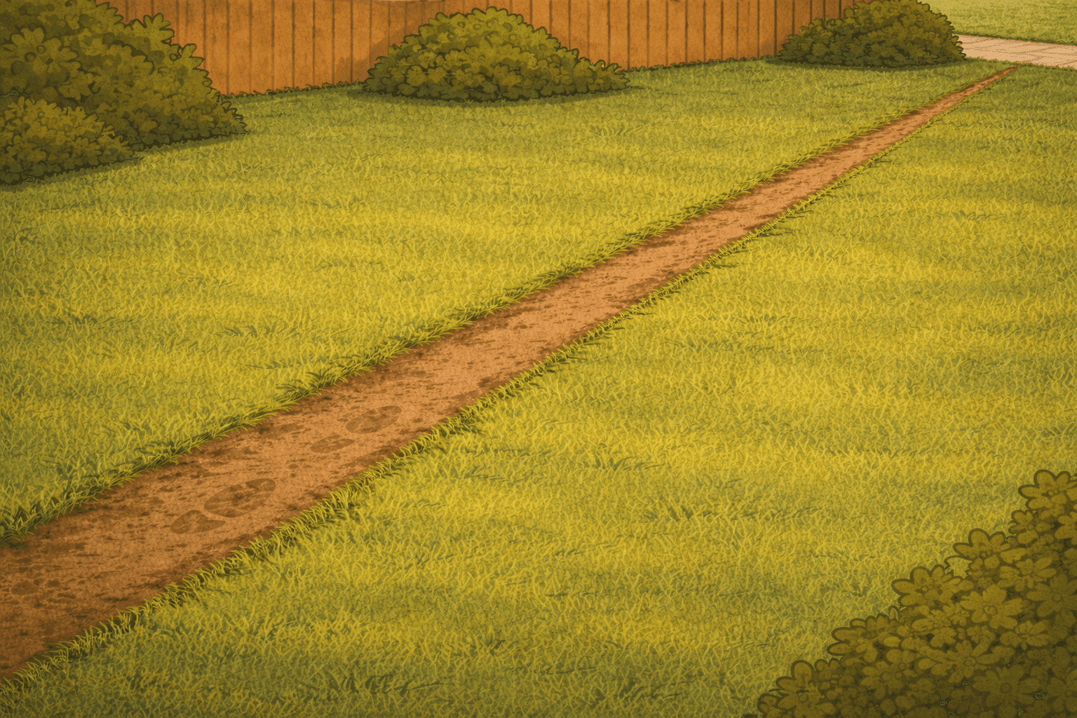 Suffocated Border - Lawn Siege Defense Strategy