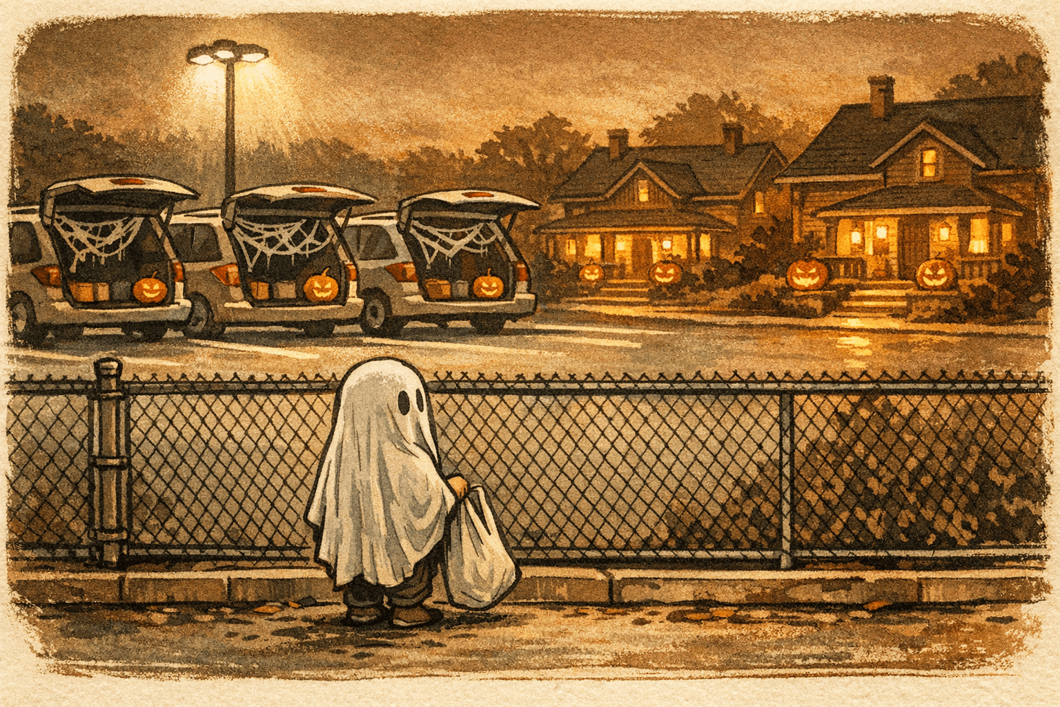 Trunk-or-Treat Is Halloween With Training Wheels