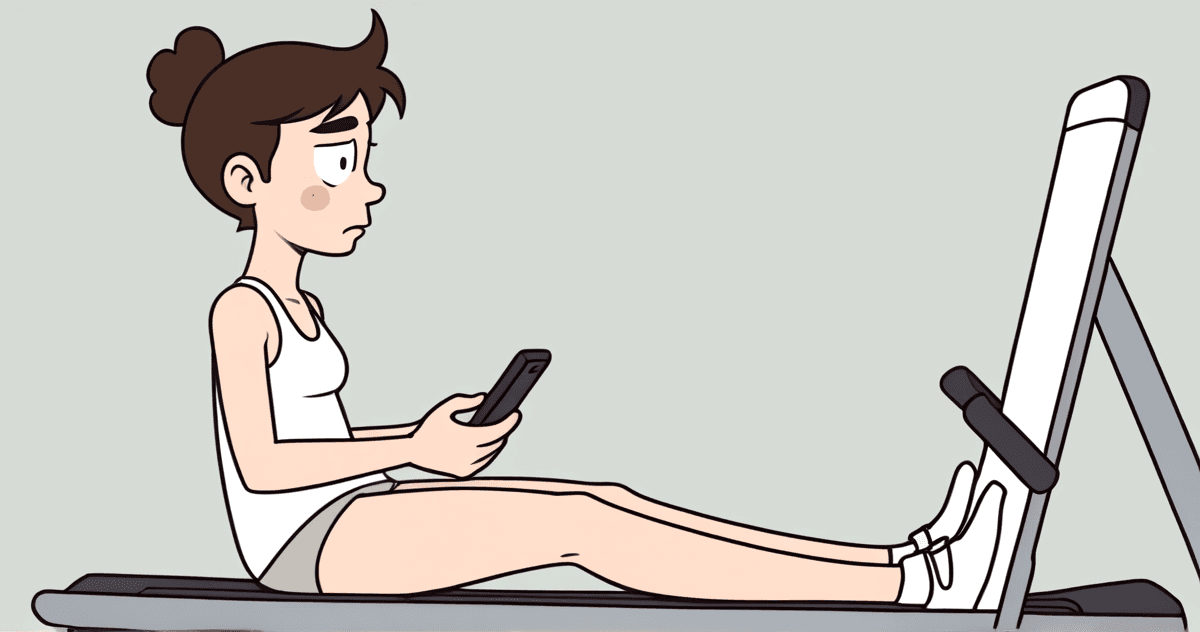 Gym Regret The Art of Resurrecting a Ghosted Hunk