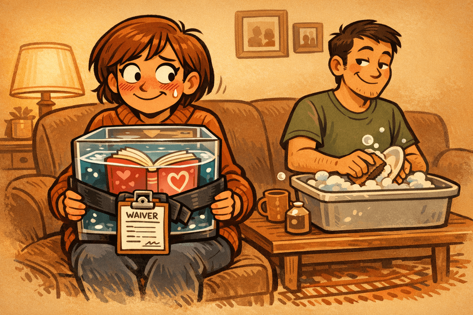 Crushing on Fictional People Is Couples Therapy