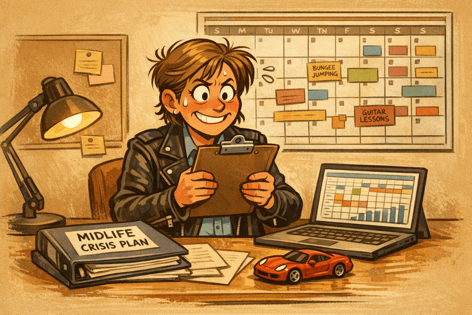 Planning Your Midlife Crisis Like a Product Launch