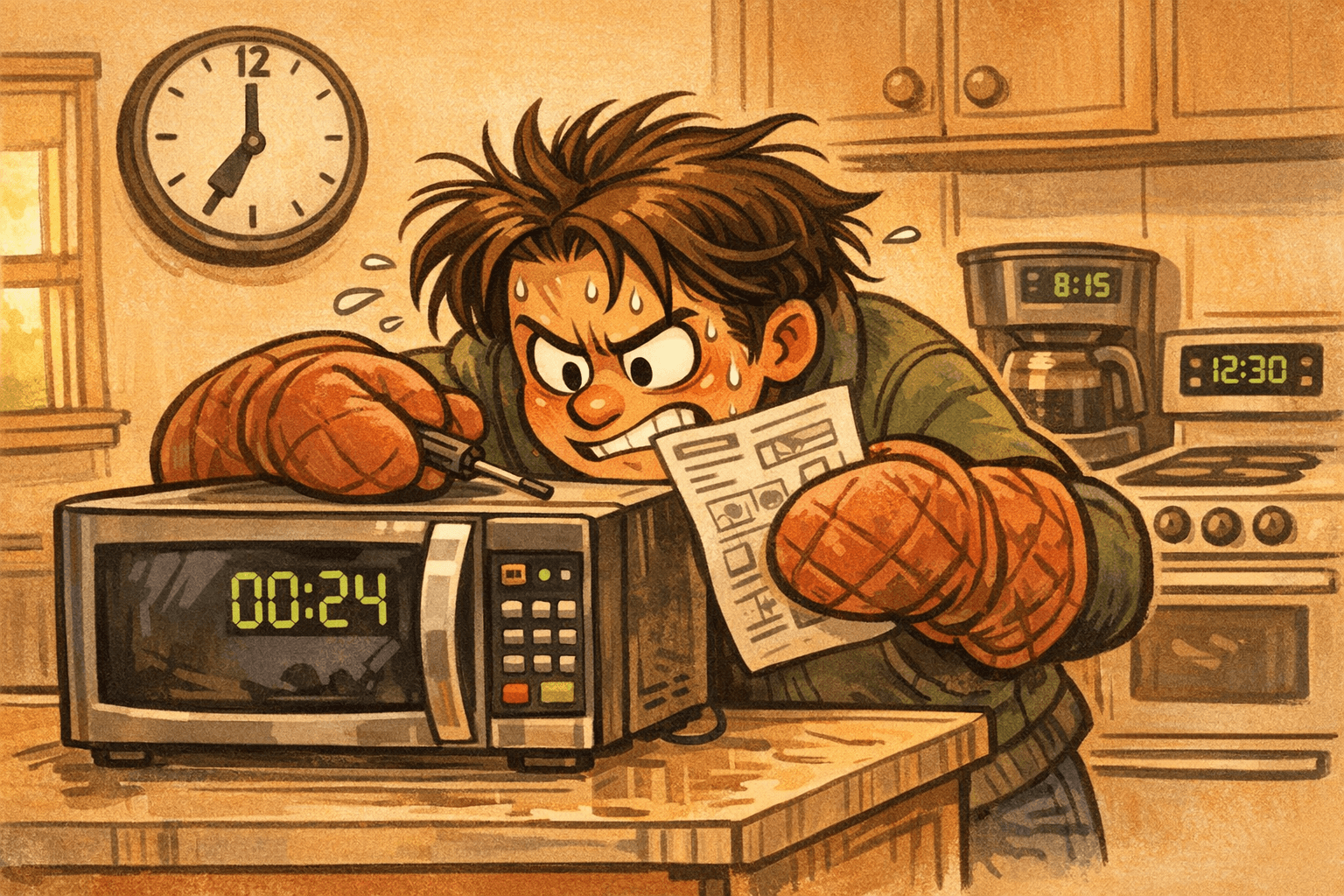 My Appliances Keep Time Like They Hate Me