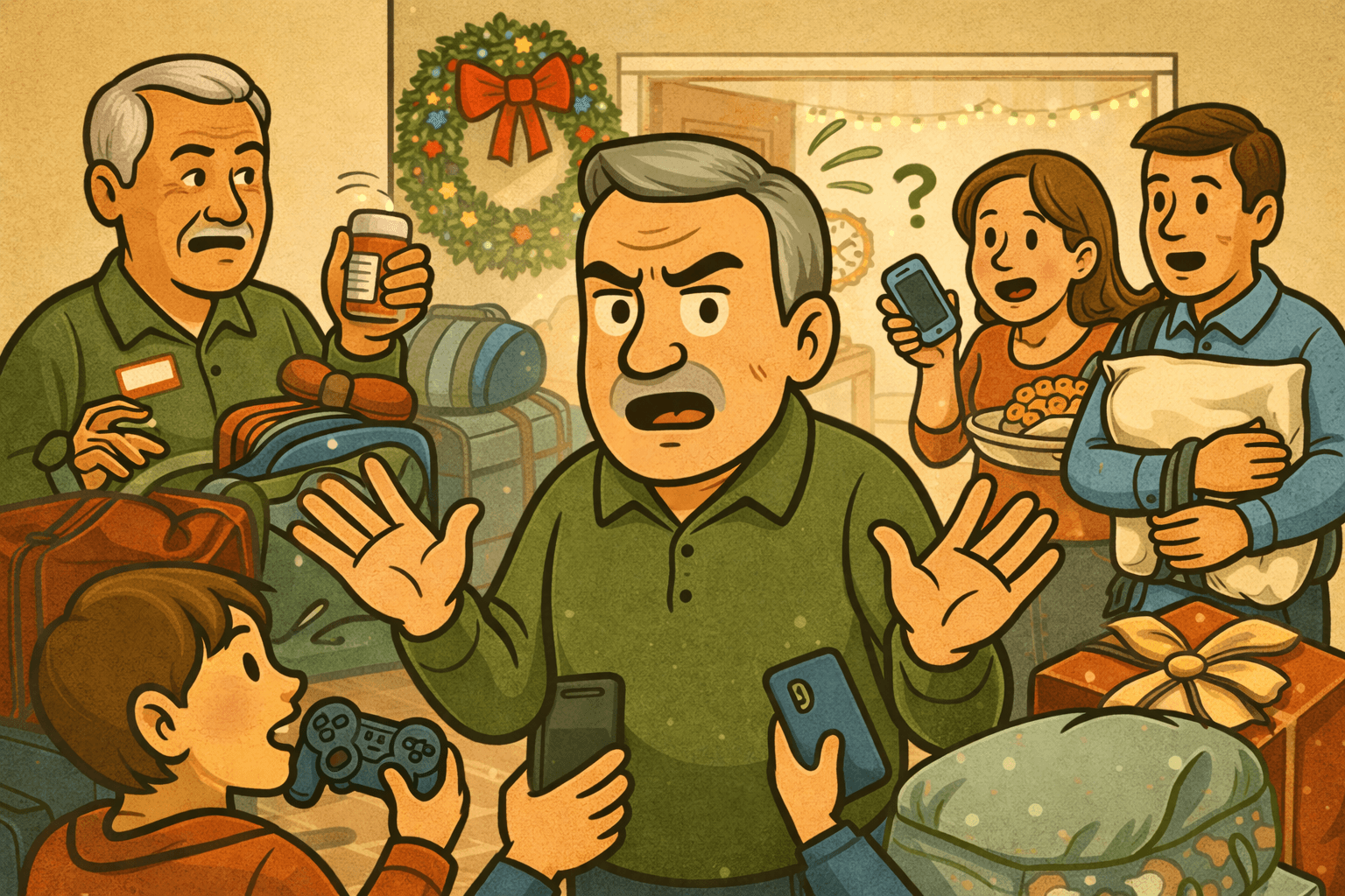 Military-Grade Hospitality Keeping Family Chaos in Check