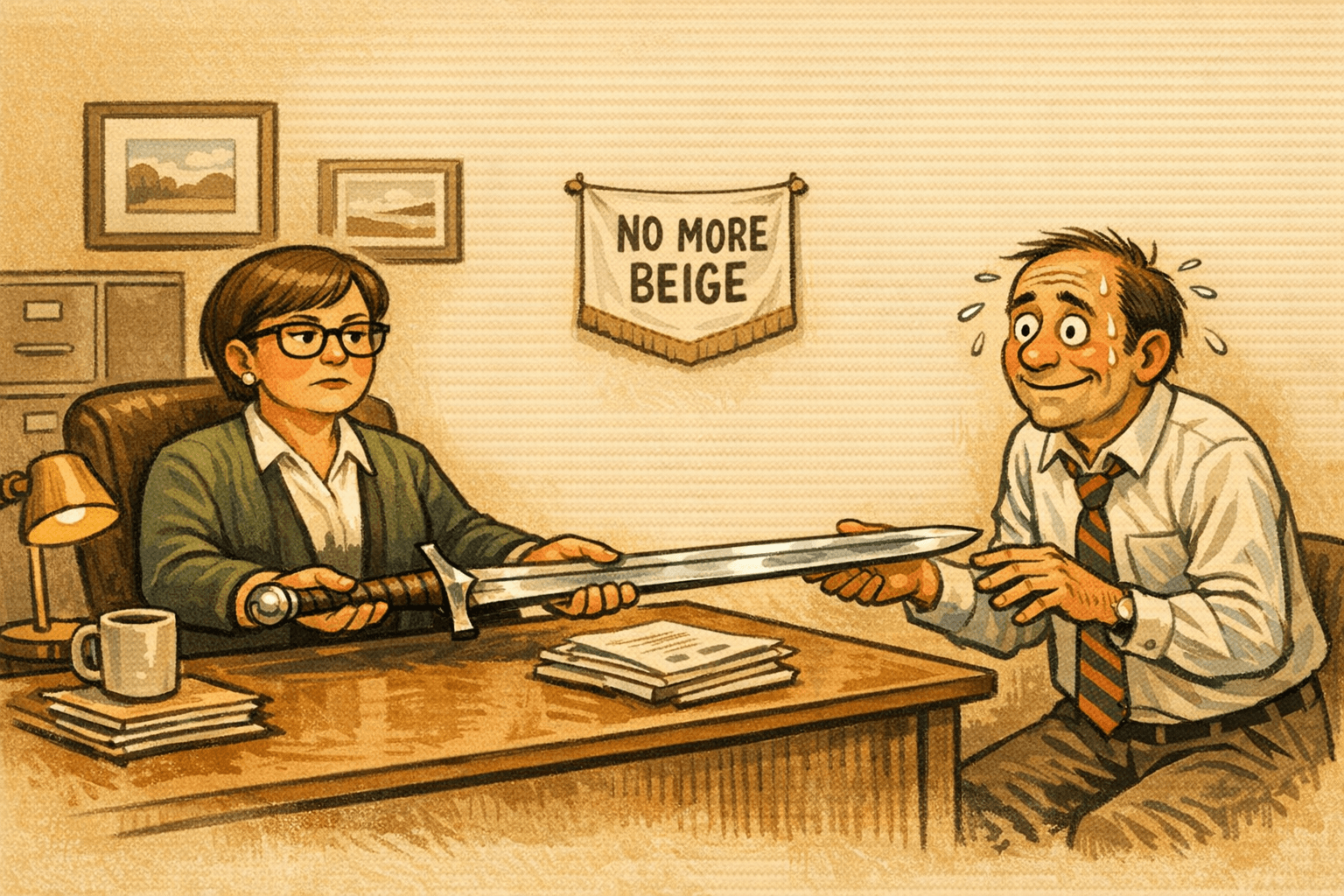 Turn Midlife Panic Into a Hobby Not a Lawsuit