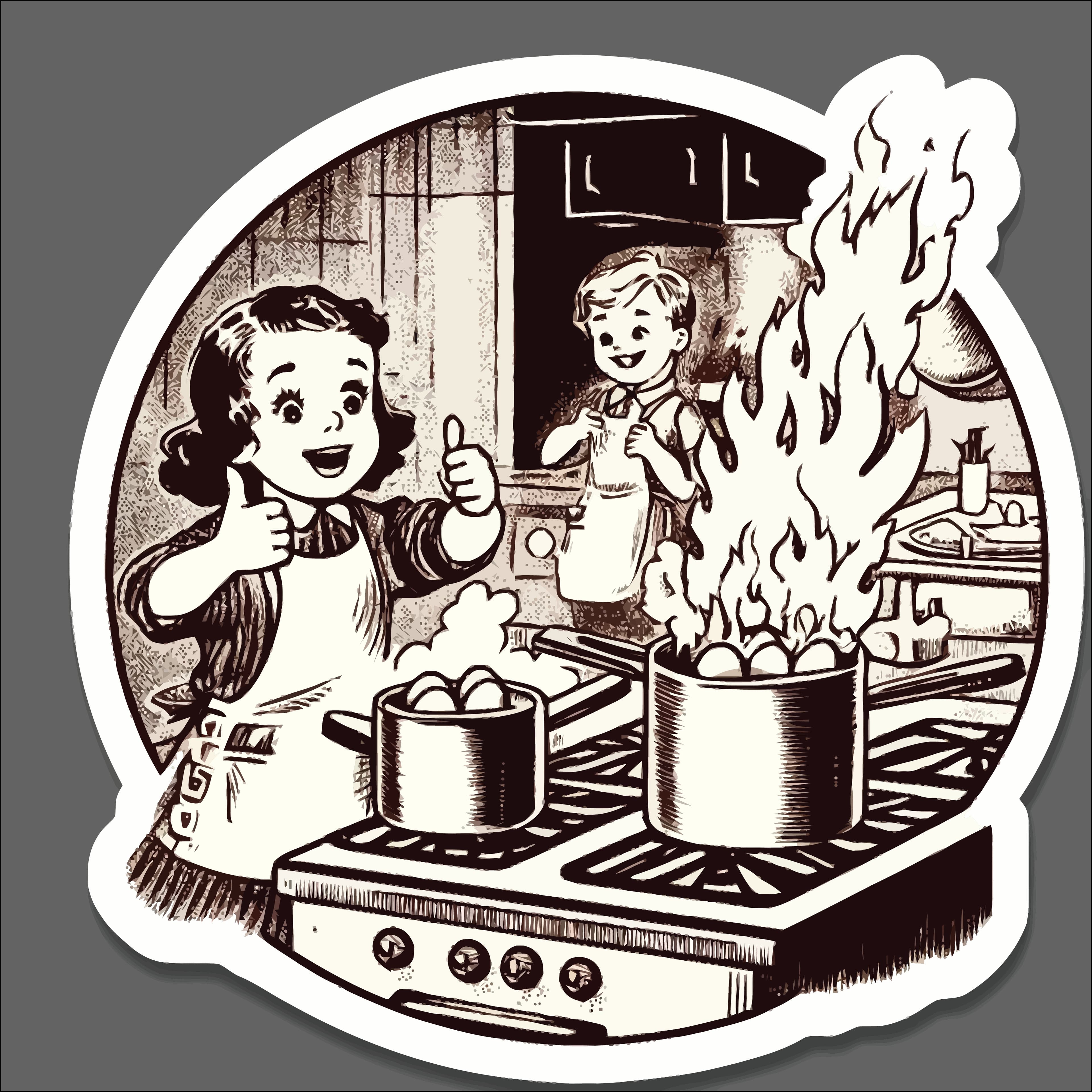 Cooking at Home: A Disaster Chic Guide for the Hopelessly Clueless