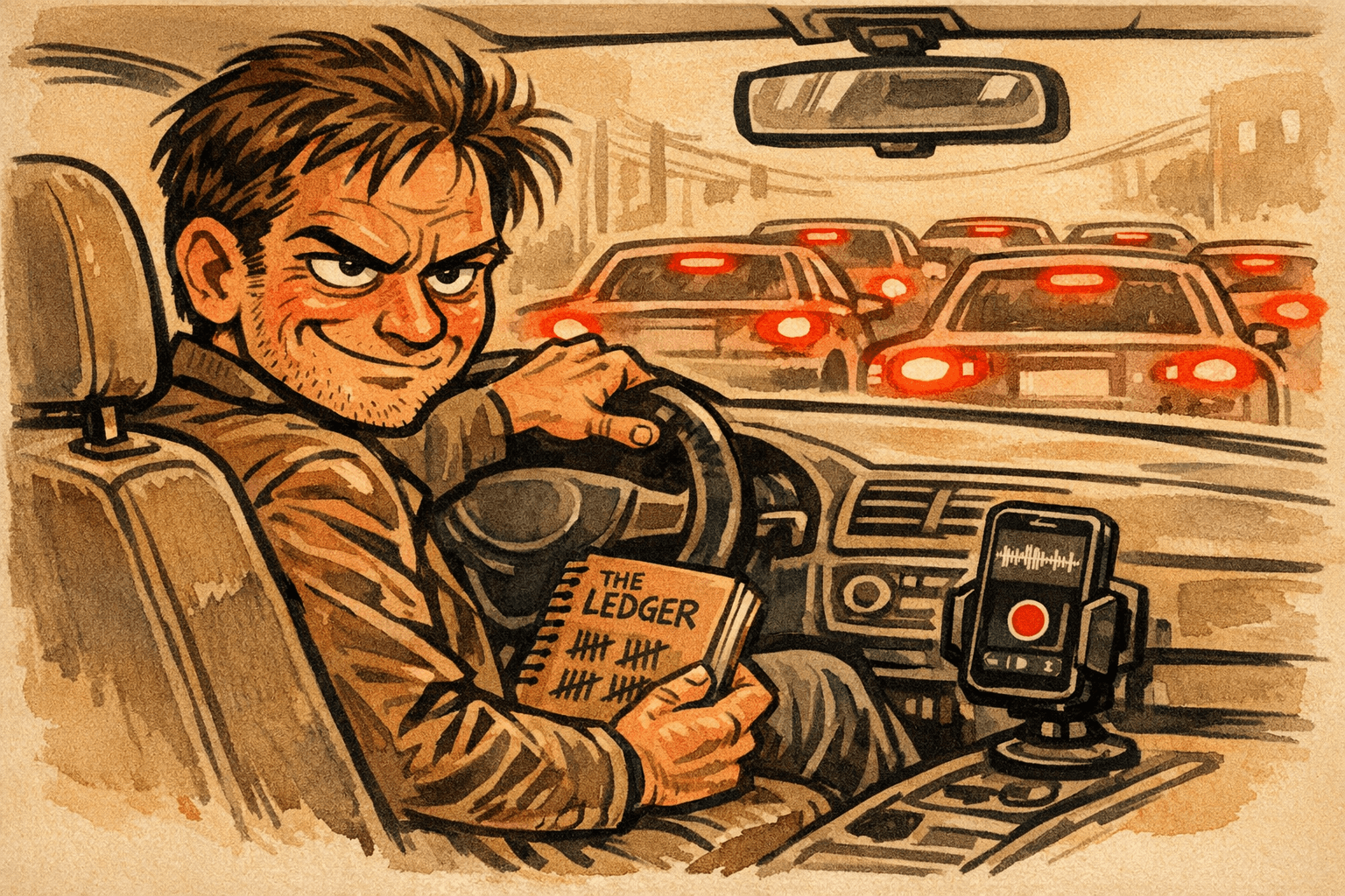 Turn Your Commute Into Petty Performance Art