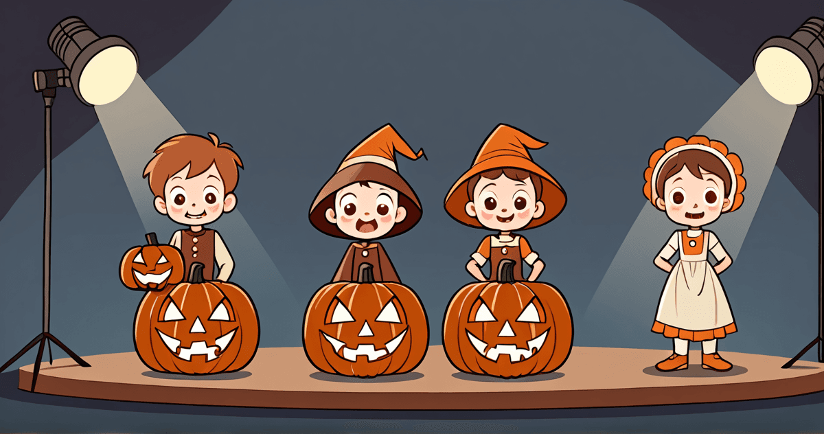 The Great Pumpkin Pageant When Tricks Trumped Treats