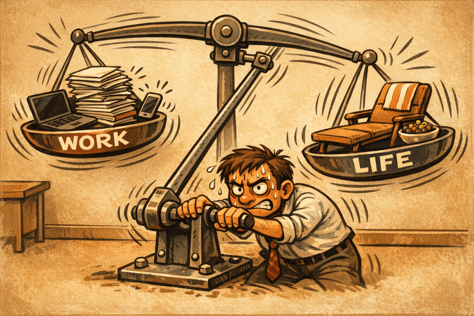 Work Life Balance Is a Scam Try Extremes