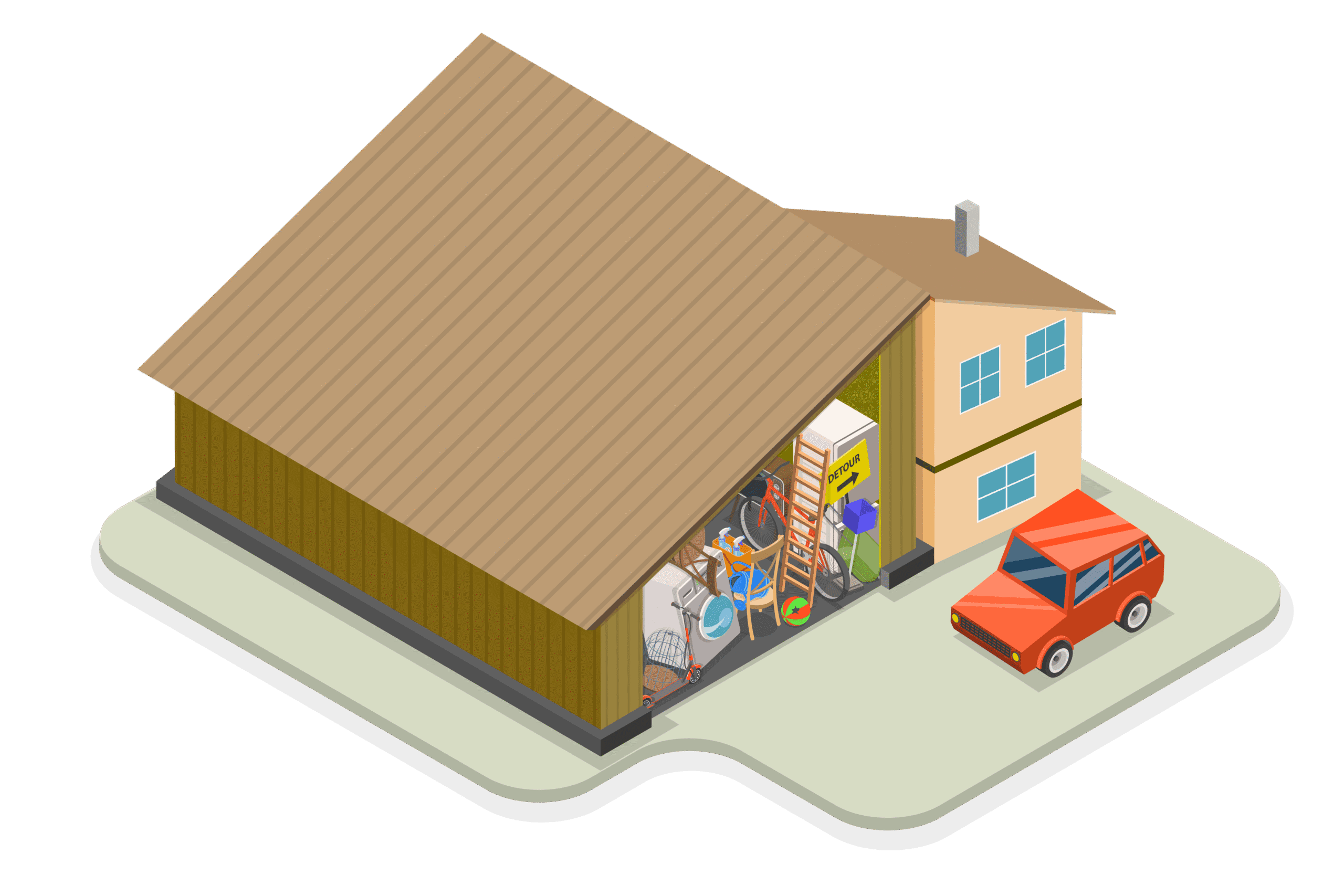 Garage Clean-Out Guide: Dodging Nostalgia & Dust Bunnies with Uncle Bobby