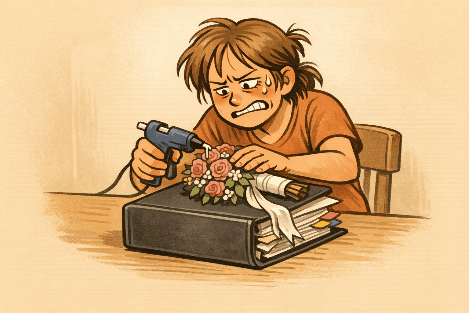 DIY Divorce Is Just Origami With Court Fees
