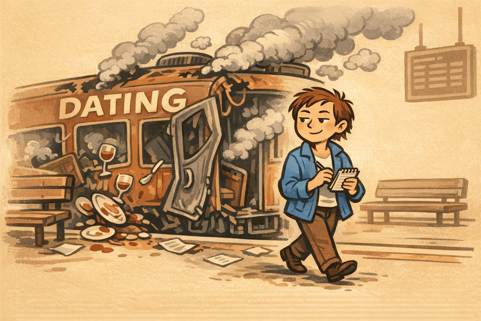 Turning Dating Disasters Into Sweet Content