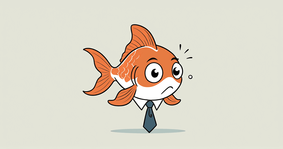 Office Goldfish Mastering Cluelessness for Survival