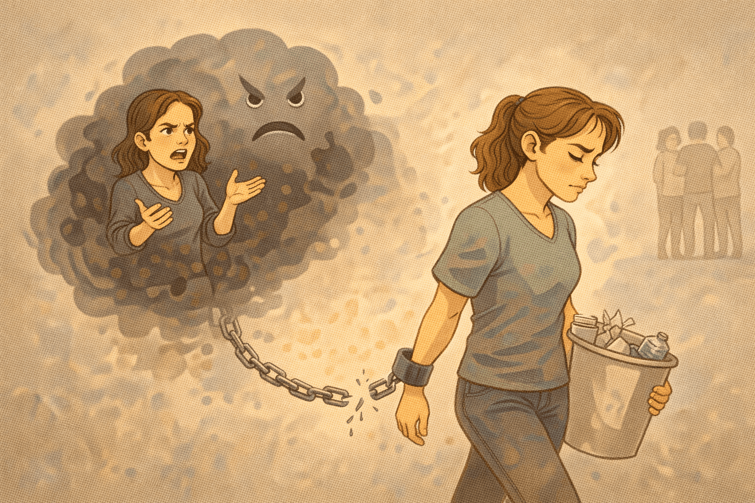 How to Quit a Toxic Friend Without Group Chat War