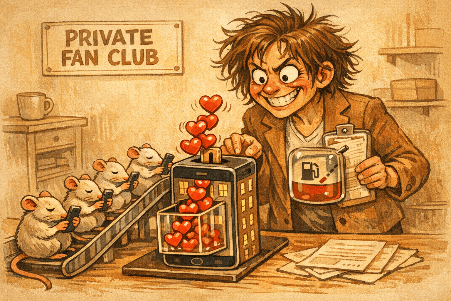 How to Stop Needing Likes by Needing More Likes