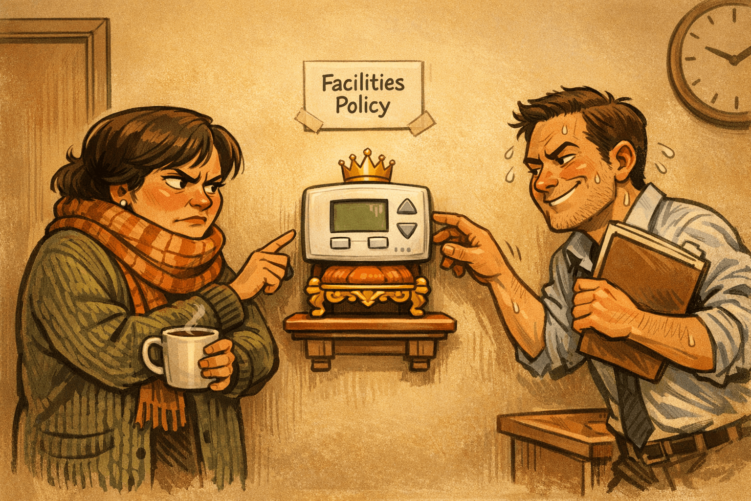 Petty office wars fought over two dumb degrees