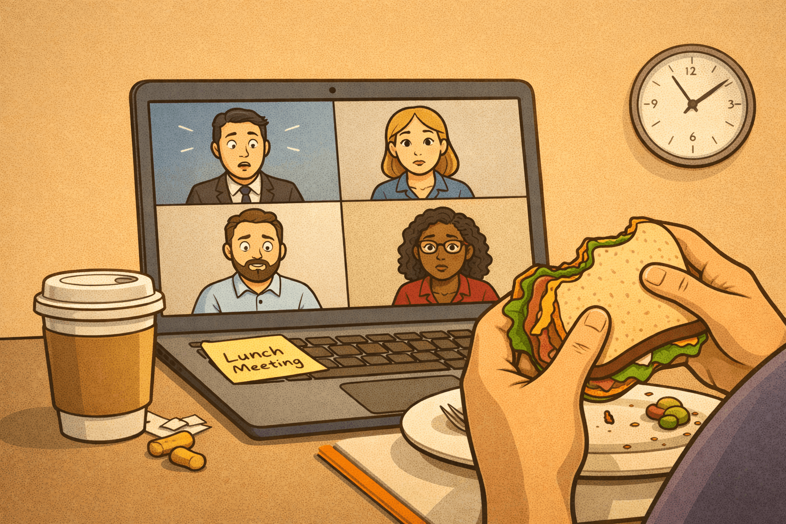 Lunch Wars Defending Your Sandwich Citadel