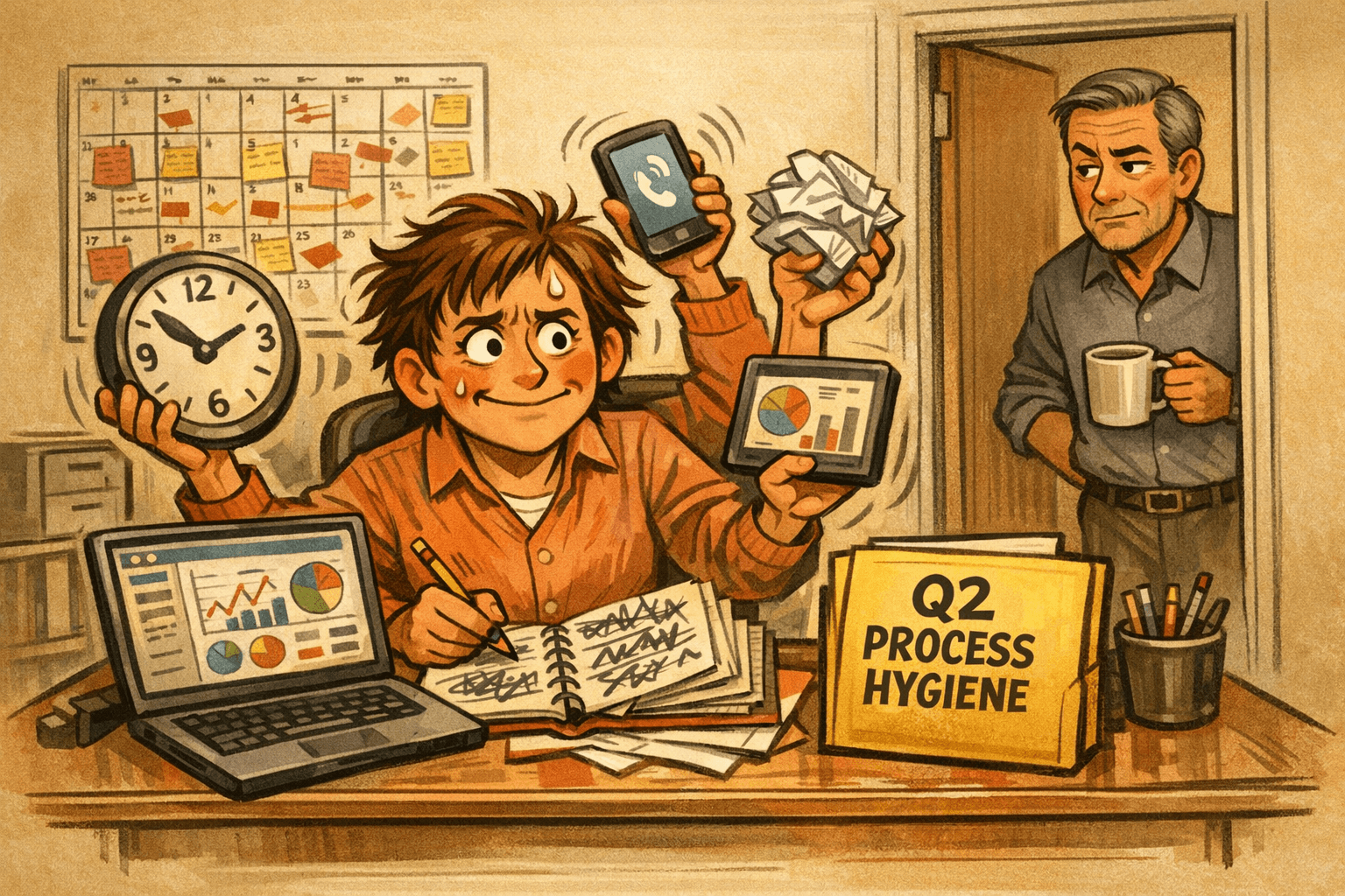 How to Look Busy While Doing Basically Nothing