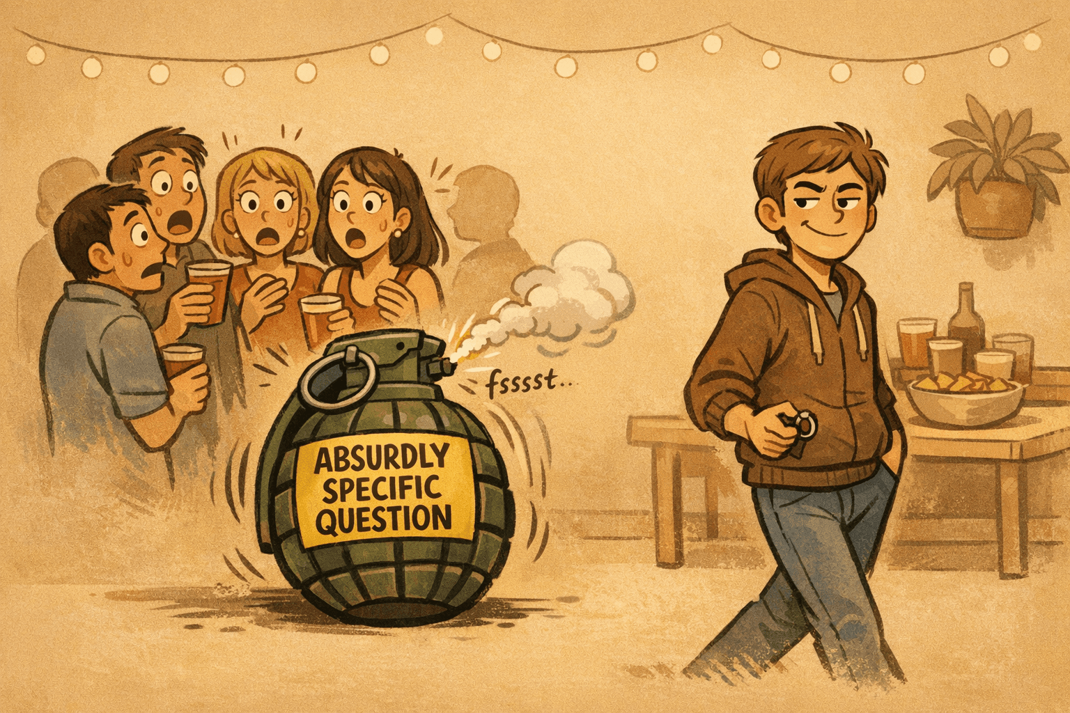 Turn Awkward Pauses Into Social Power Plays