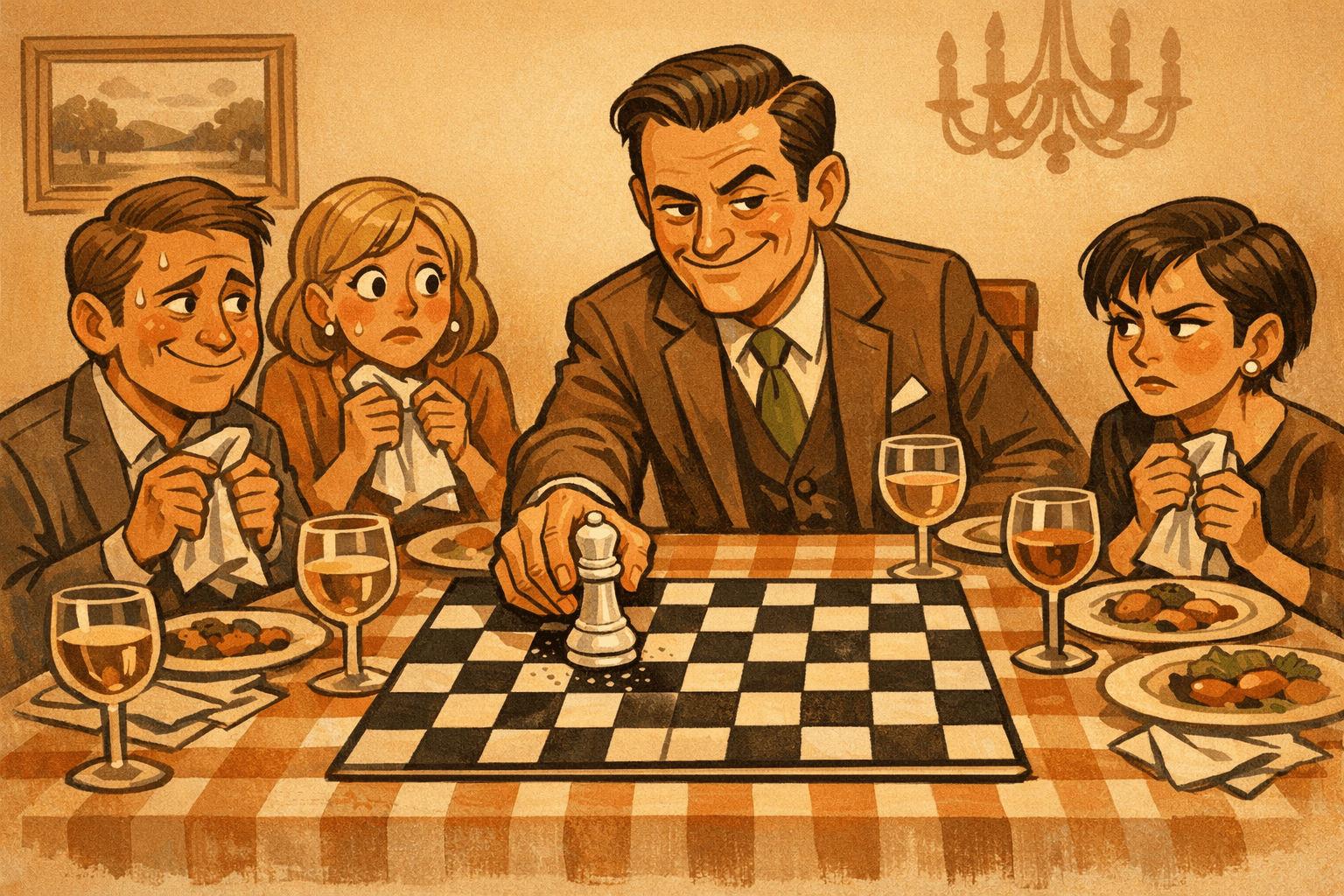 Passive Aggression Your Guests Can Taste Tonight