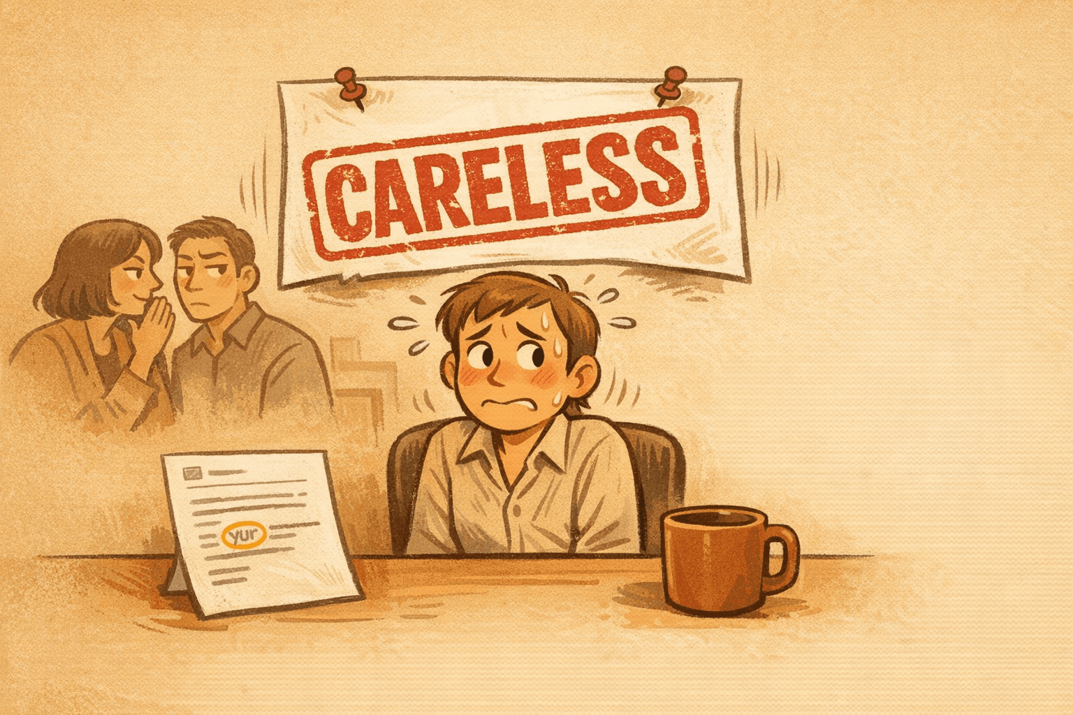 Typos Today, Civilization Collapses Tomorrow