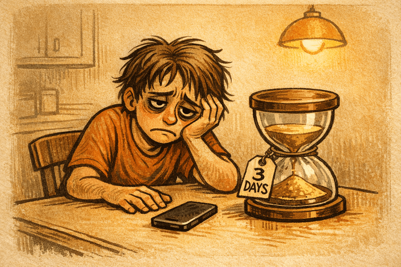 Three Days Unread and Youre Drafted Into Drama