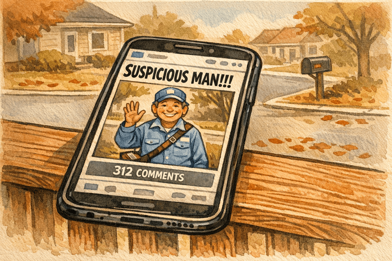 Is Your Neighborhood Real or Just Loud Weirdos
