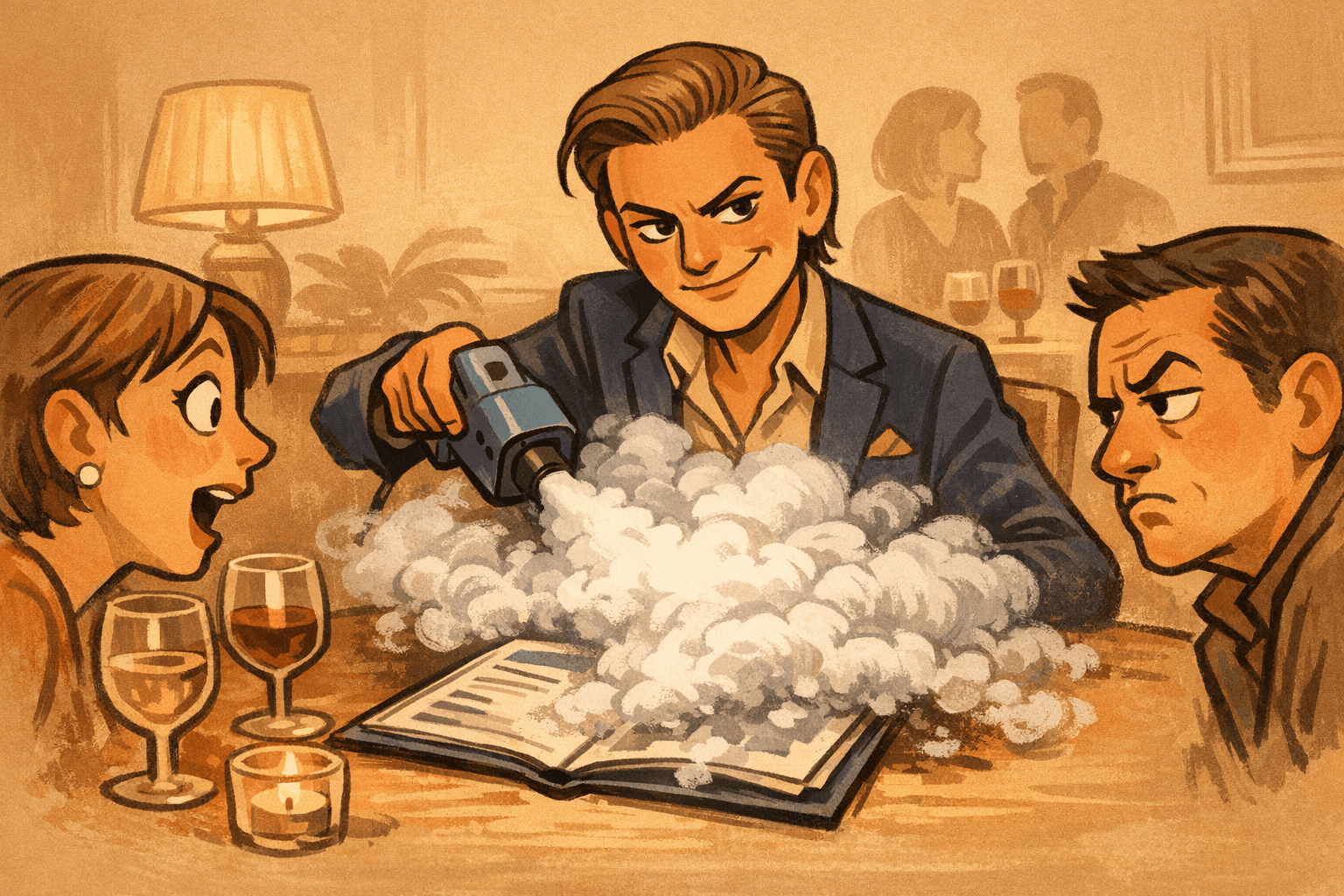 How to Brag Without Needing a Fake Wikipedia