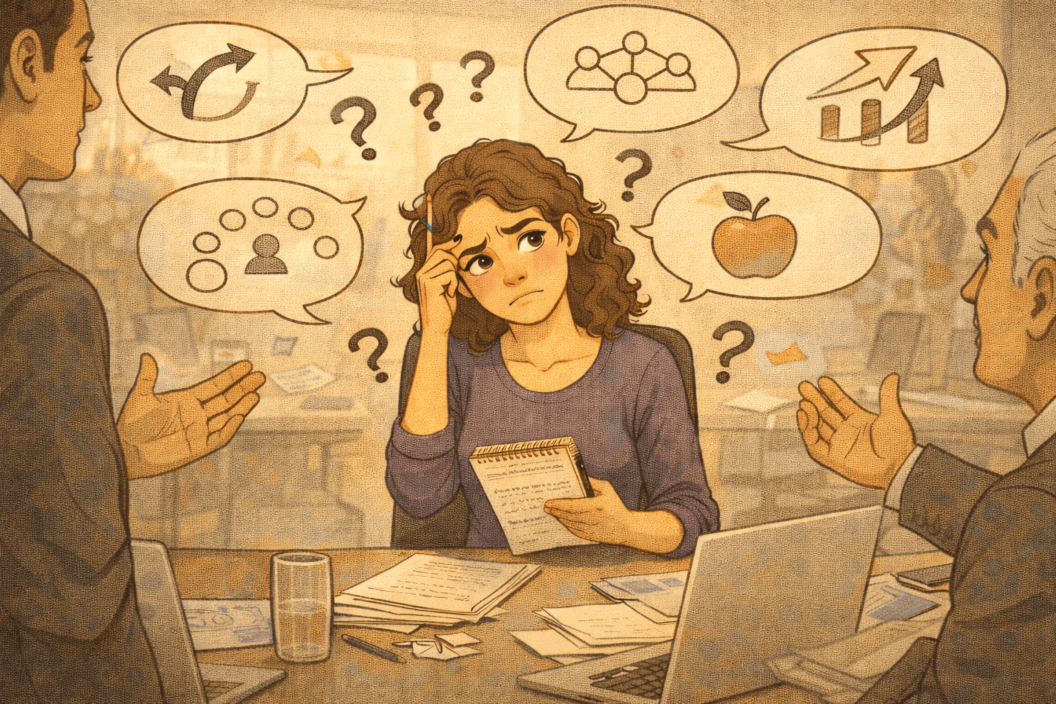 Decoding Workplace Buzzwords Without Losing It