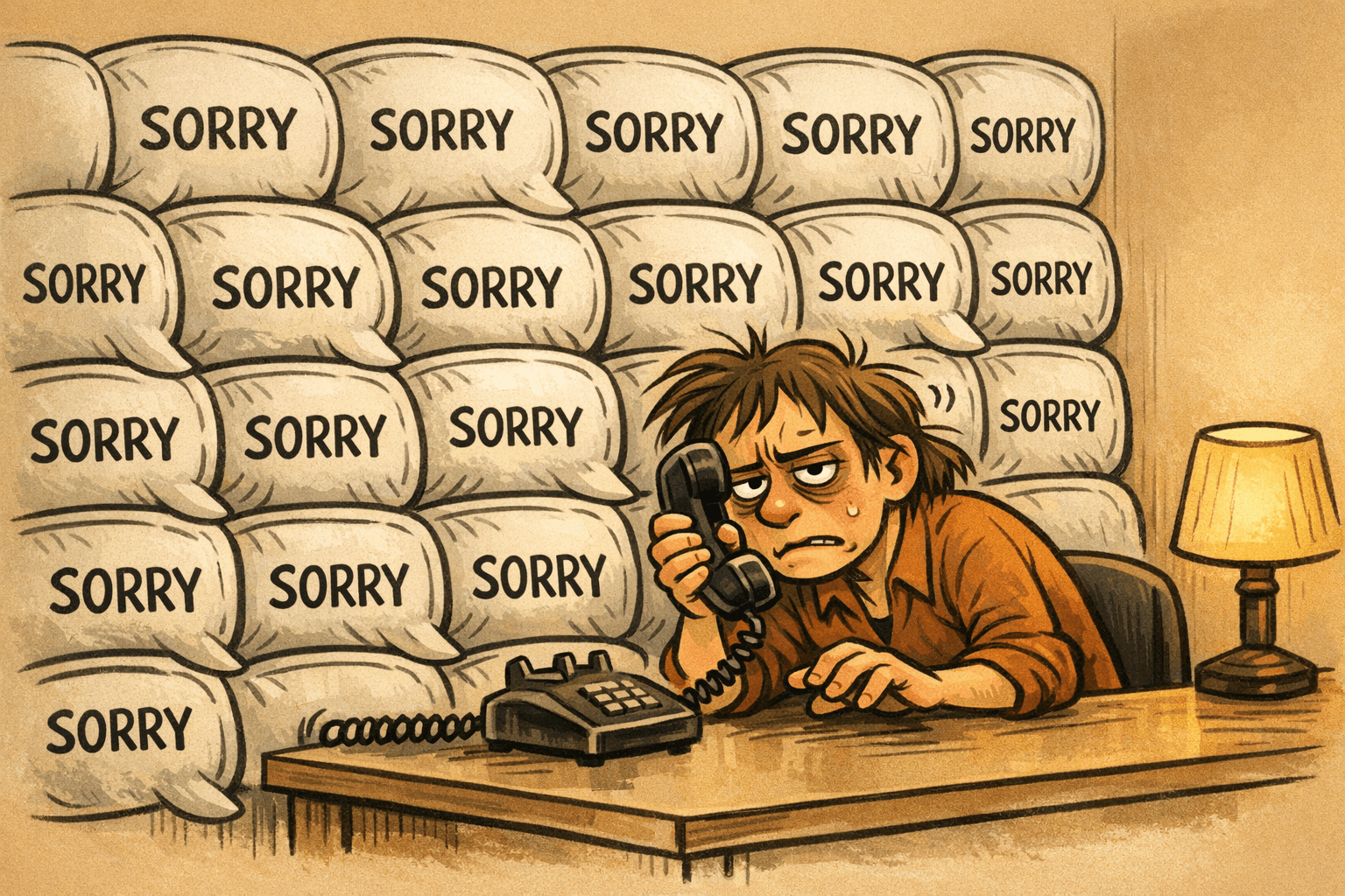 Escaping the Billing Bot That Feeds on Patience
