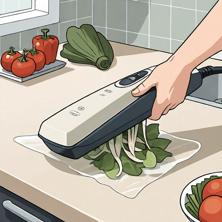Hair Tool Cooking: Seriously? Should You Use a Hair Straightener to Seal Your Salad Bags?