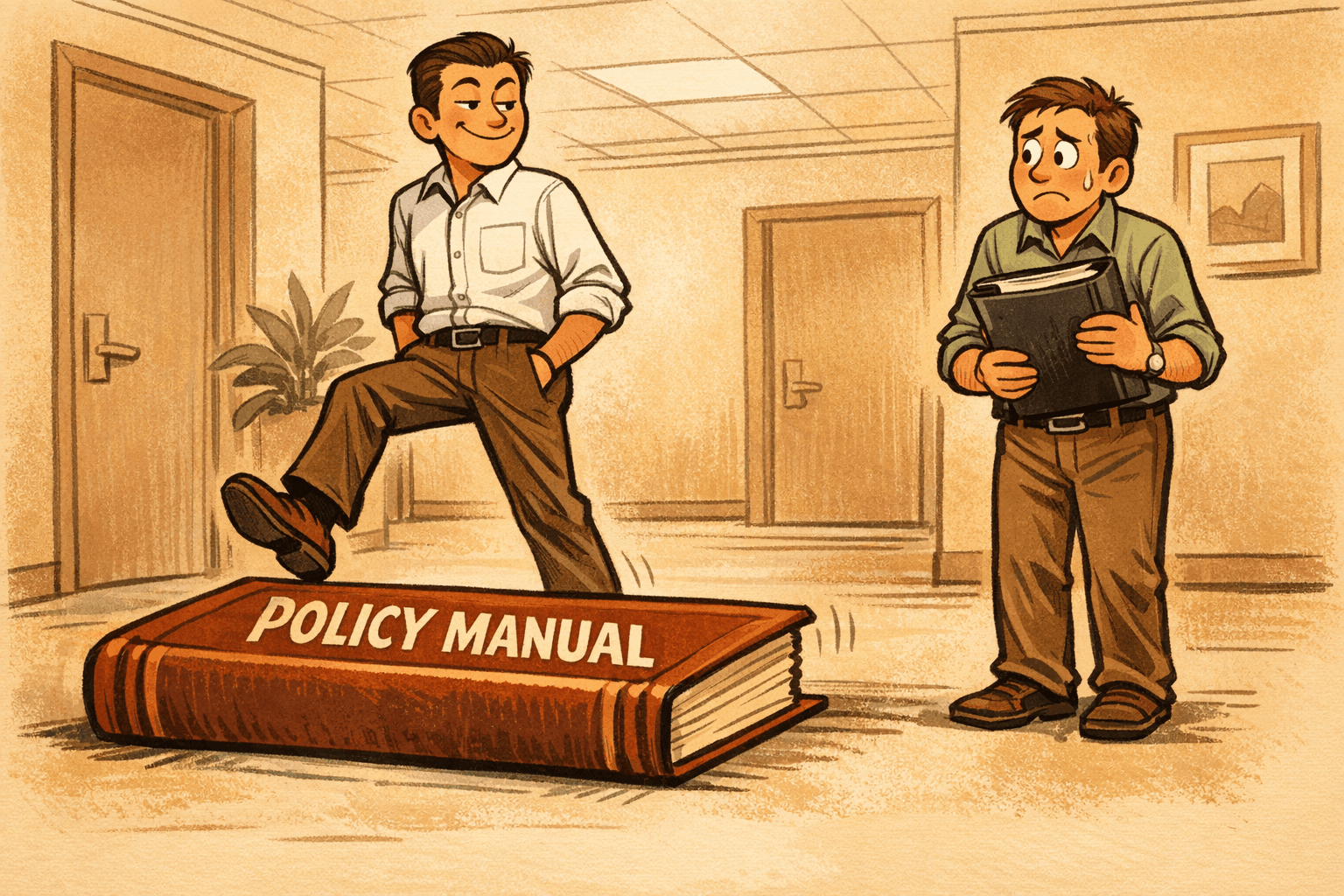 How to Break Rules and Still Get the Promotion