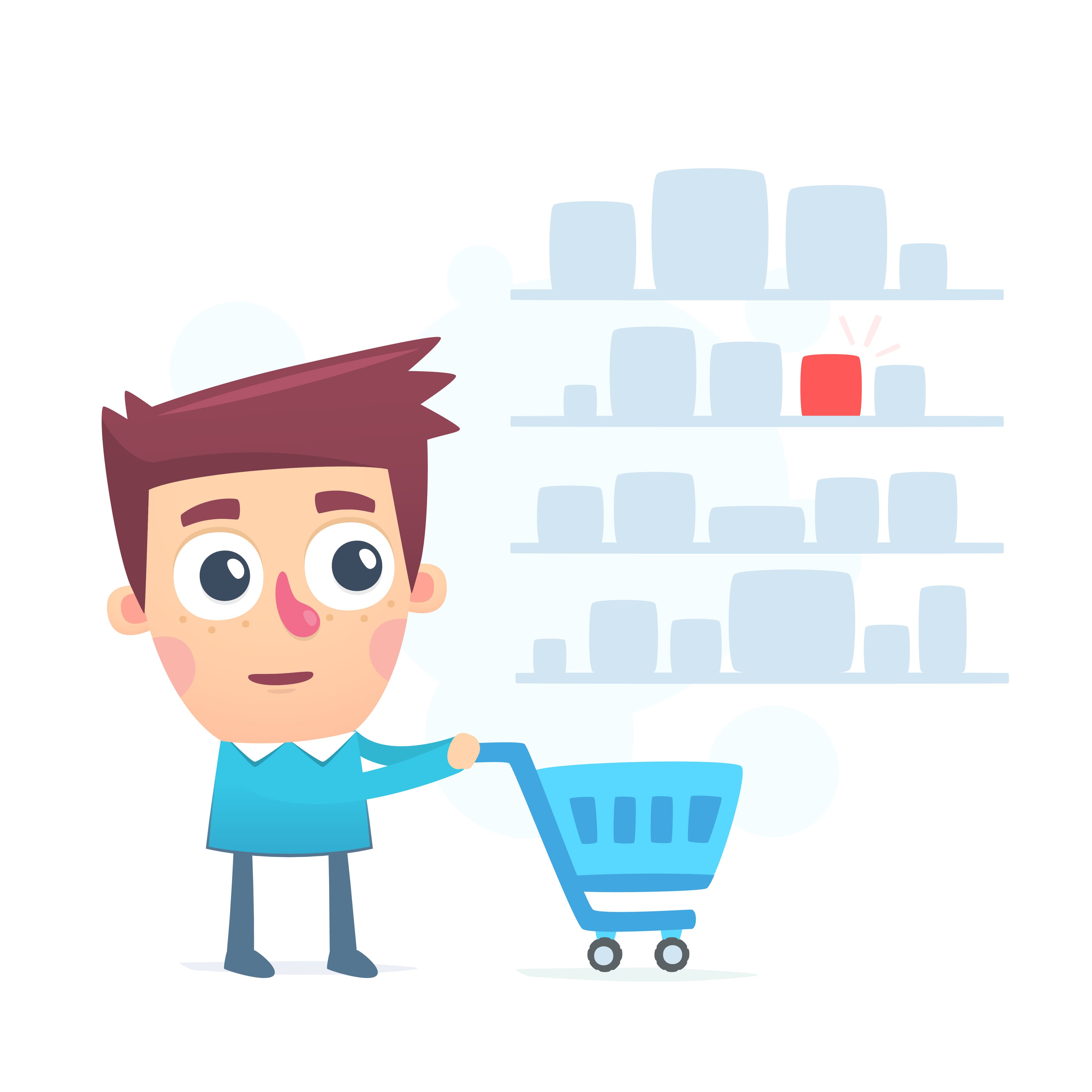 Uncle Bobbys Shopping Cart Dilemma: Exposing the Laziness of Cart-Abandoning Villains