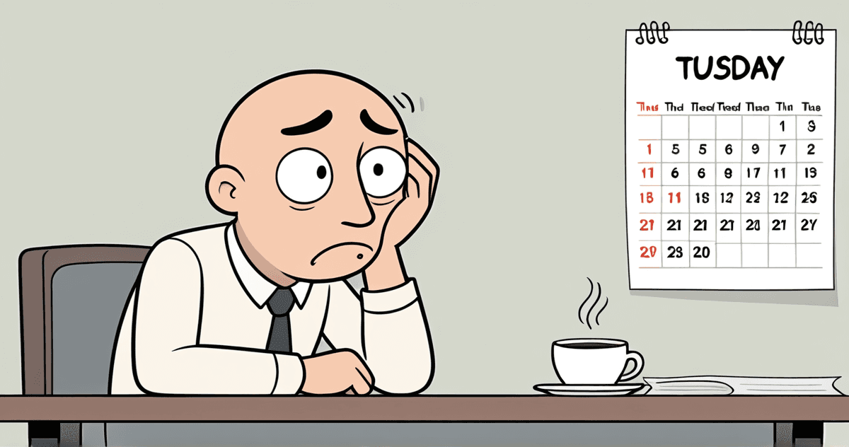 Tuesday The Forgotten Hangover of Motivation